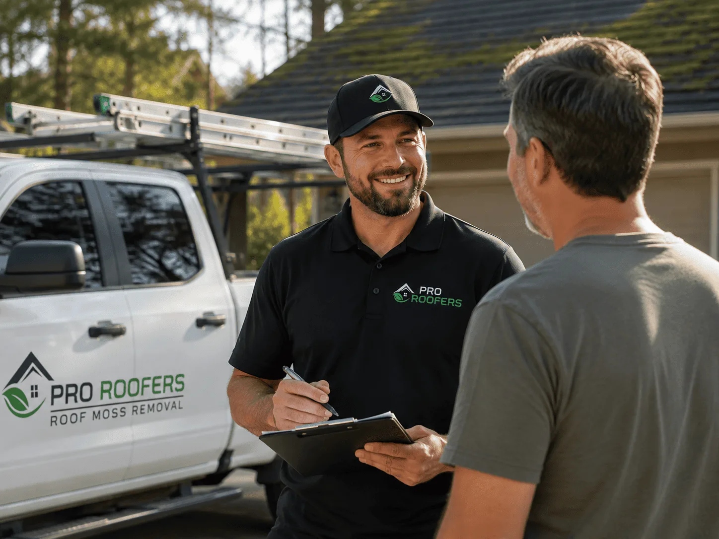 Roof Moss Removal Elk City, OK FAQs